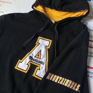 Appalachian State Black Hoodie